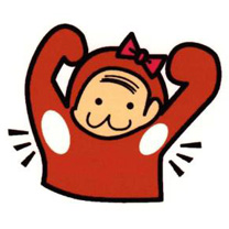 Cute Japanese character -- 