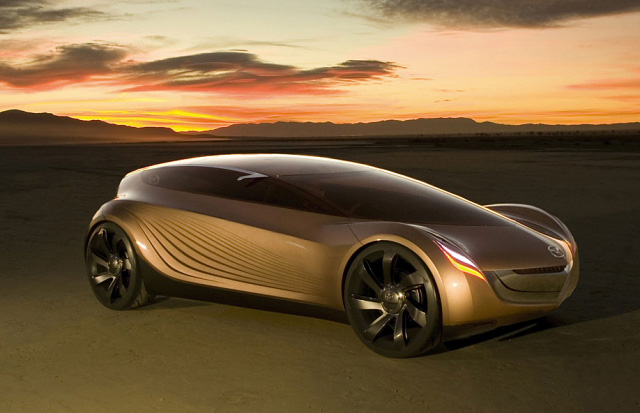 концептуальные автомобили mazda nagare concept car