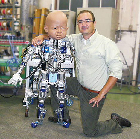 Diego-san baby robot -- 
