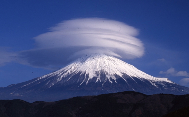 Mt. Fuji -- 