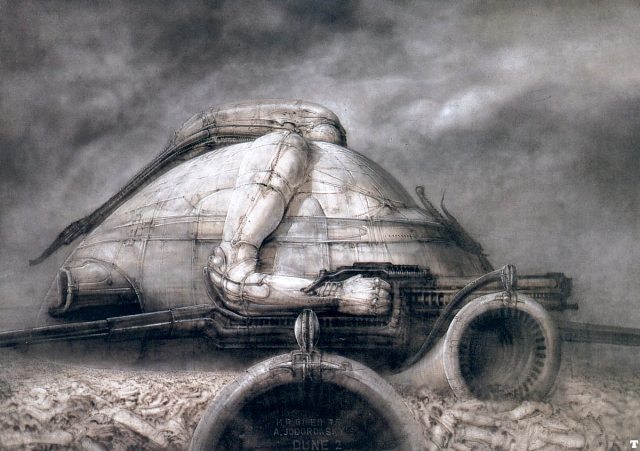 HR Giger -- 