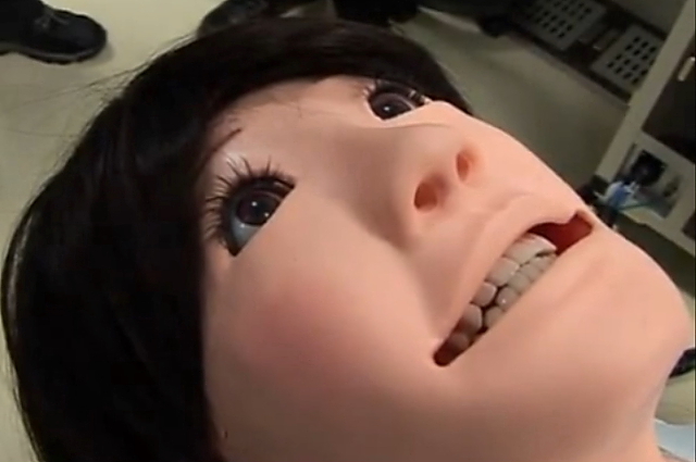 Hanako Showa dental patient robot -- 
