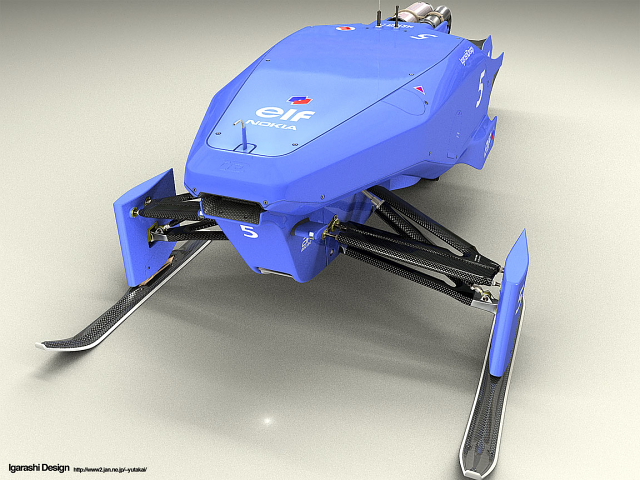 IgarashiDesign concept vehicle -- 