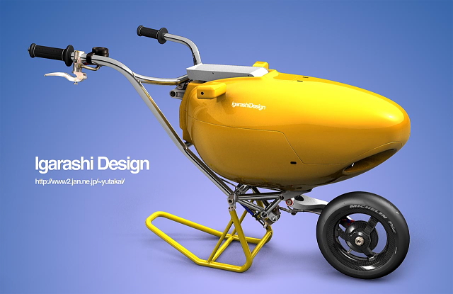 IgarashiDesign concept vehicle -- 