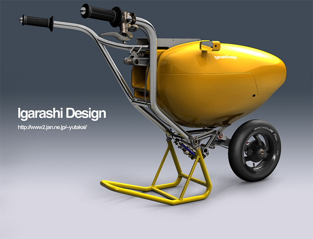 IgarashiDesign concept vehicle -- 