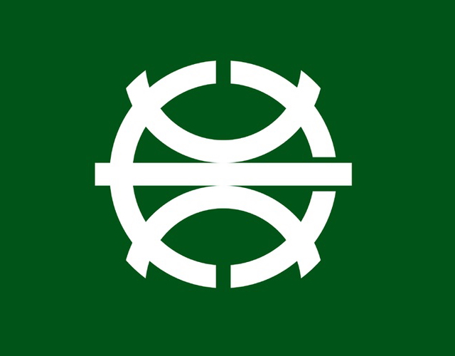 Kanji municipal symbol, Japan -- 