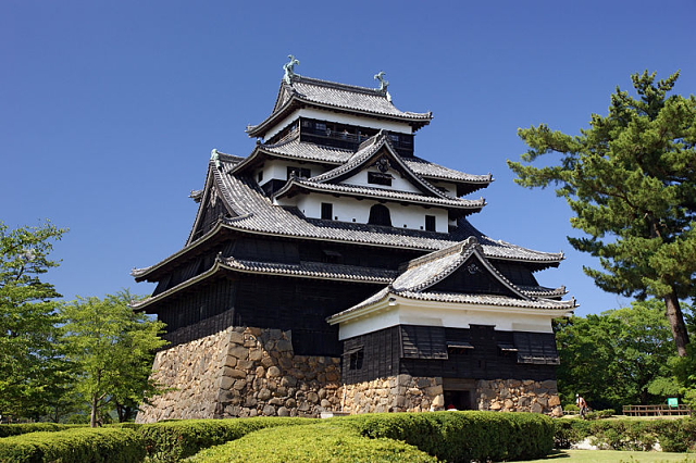 Matsue castle -- 