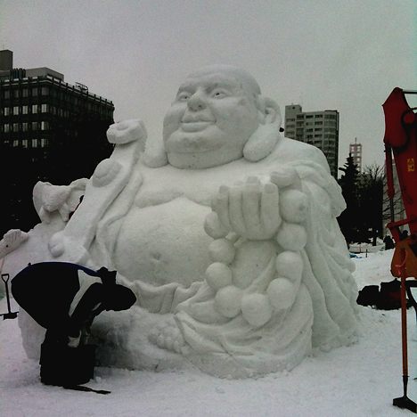 Sapporo Snow Festival 2010 -- 