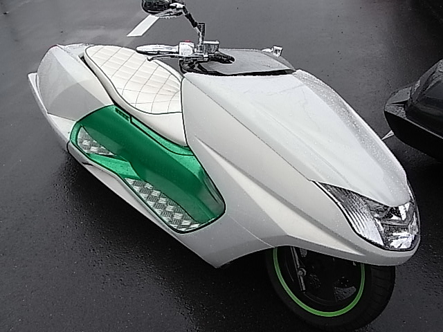 Custom Japanese scooter -- 