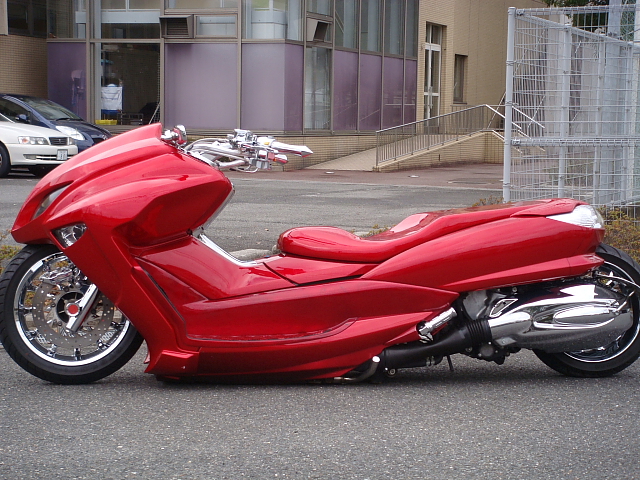 Custom Japanese scooter -- 