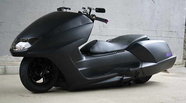 Custom Scooters From Japan Pink Tentacle