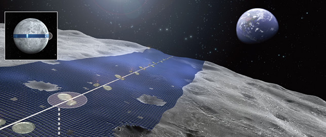 Luna Ring lunar solar power generation plan  by Shimizu Corporation -- 