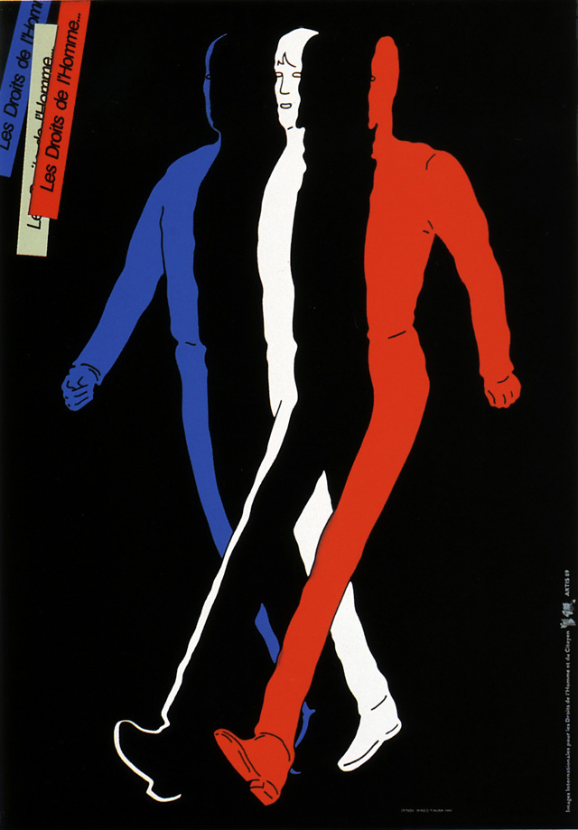 Political poster from Japan -- 