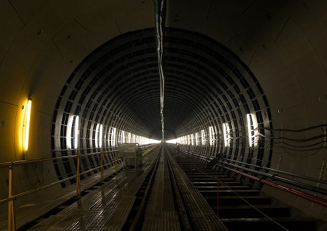 Tunnel under Tokyo -- 