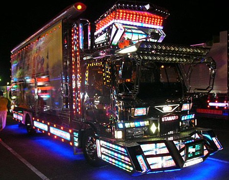 Trucks In Japan