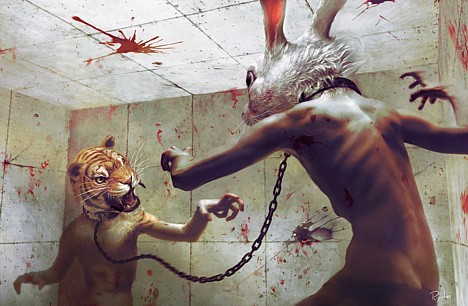 battle - by Ryohei Hase -- 