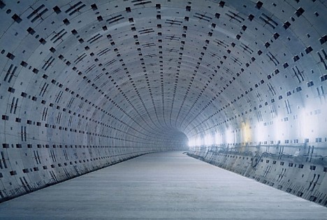 Tunnel under Tokyo -- 